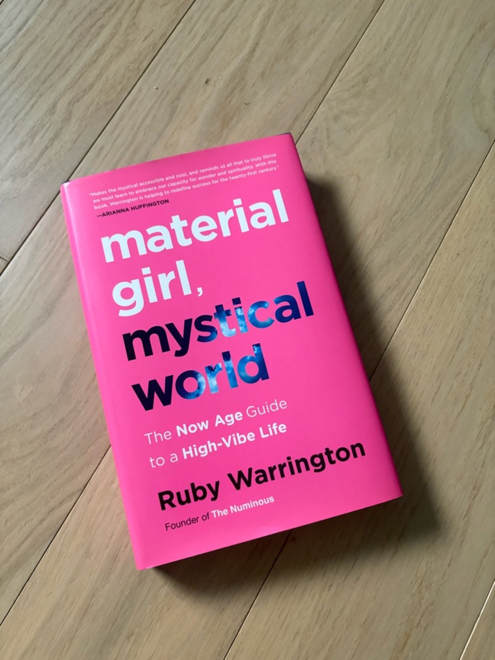 Material Girl, Mystical World by Ruby Warrington - Hardcover